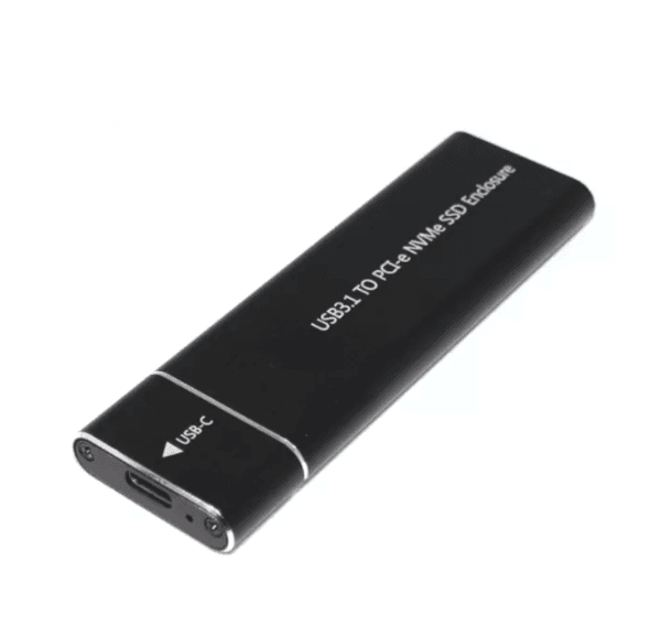 קופסא חיצונית לדיסק Gold Touch E-USB31-M2NV – USB3.1 To M.2 NVMe Type-C