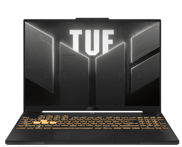 מחשב נייד ASUS TUF GAMING F16 עם 16GB RAM וכונן 1TB NVME