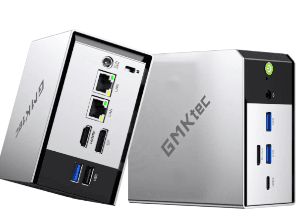 מחשב נייח קטן GMKtec GMK-M8 עם R5 PRO 6650H ו-16GB RAM