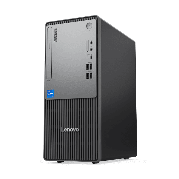 מחשב נייח Lenovo ThinkCenter Neo 50t Gen 5 I3-14100 עם 8GB RAM ו-256GB NVMe
