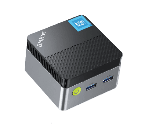 מחשב נייח GMK-G5 Intel N97 עם 12GB RAM ו-SSD 256NVME
