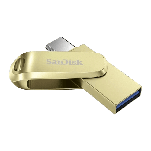 זכרון נייד SanDisk SDCC4-512 עם 512GB TYPE-C ו-Type-A
