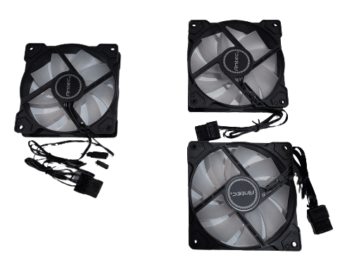 מאווררים למארז ANTEC AN3-F120300B RGB 120mm – קירור מרהיב