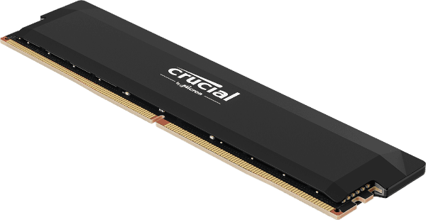 זכרון לנייח Crucial Pro DDR5 16GB 6000Mhz C36 UDIMM OC Gaming