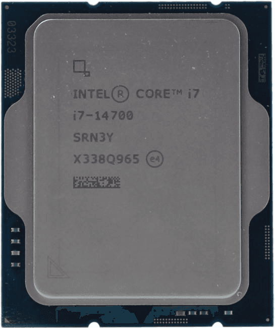 מעבד Intel I7-14700 עם 20 ליבות ומהירות עד 5.4Ghz