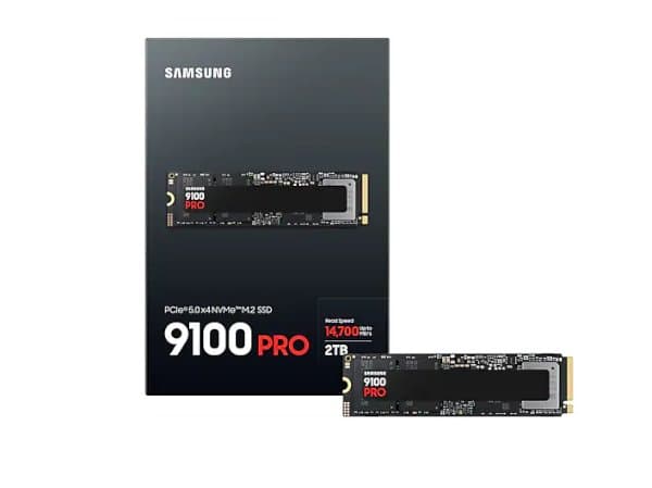 דיסק פנימי Samsung 9100 PRO 2TB Gen5 M.2 NVME 2.0