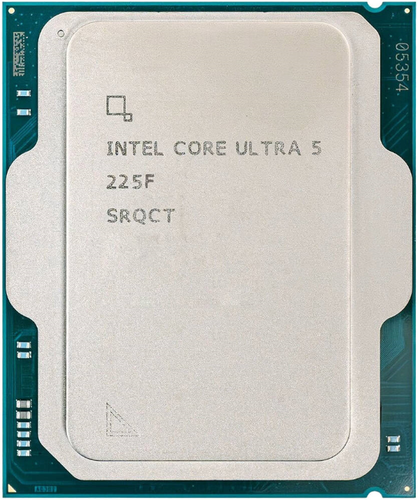מעבד Intel Ultra 5 225F Tray No GPU עד 4.9Ghz - ביצועים גבוהים