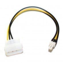 כבל Molex Male ל-3Pin Fan – GENERIC 29046