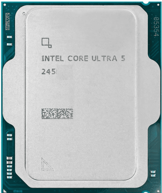 מעבד Intel Core Ultra 5 245 עם מהירות עד 5.1GHz