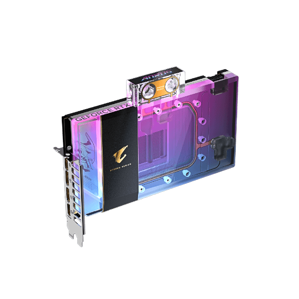 כרטיס מסך AORUS GeForce RTX 5090 XTREME WATERFORCE WB 32G