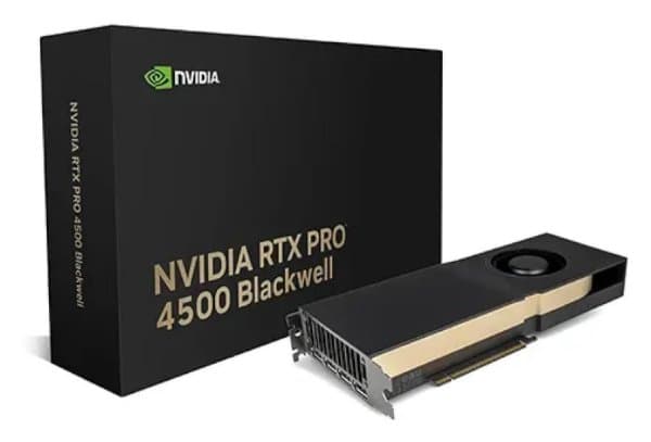 ‏כרטיס מסך NVIDIA RTX PRO 4500 Blackwell 32GB GDDR7 ECC‏
