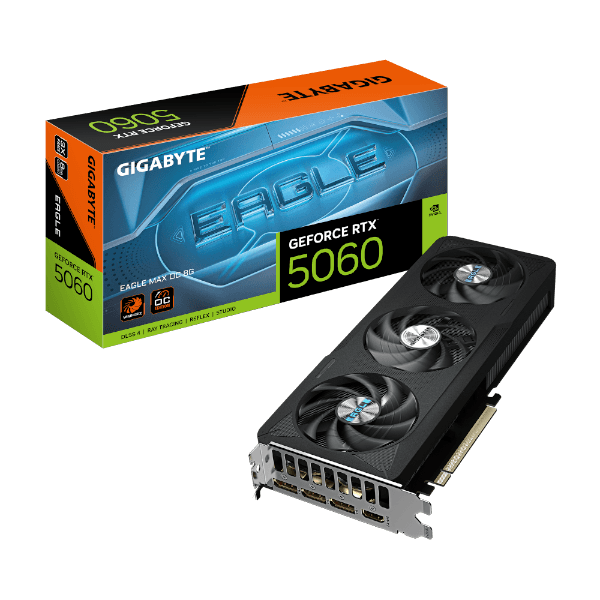 כרטיס מסך Gigabyte RTX 5060 Eagle Max OC 8GB