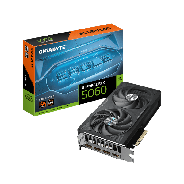כרטיס מסך GIGABYTE GeForce RTX 5060 EAGLE OC 8GB
