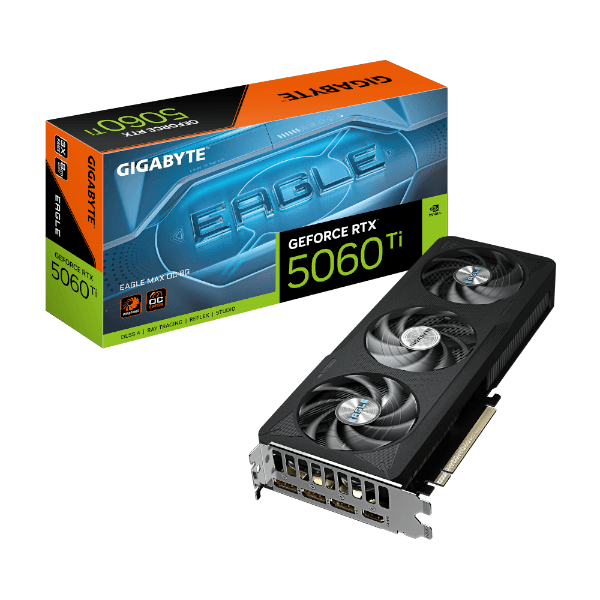 כרטיס מסך Gigabyte RTX 5060 Ti Eagle Max OC 8GB GDDR7