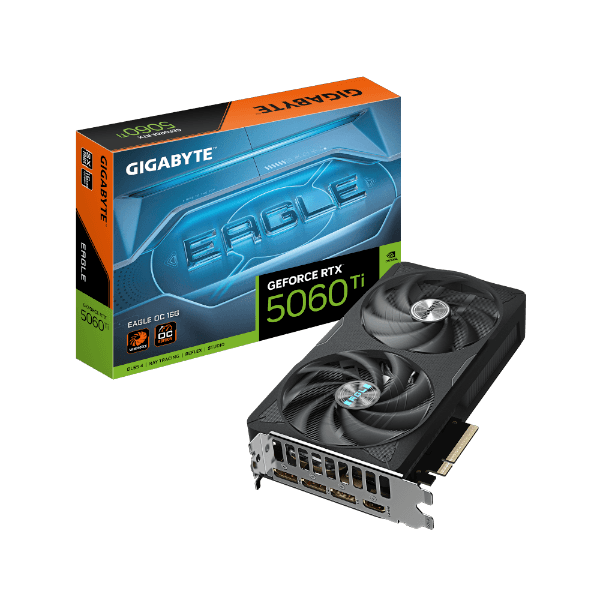 כרטיס מסך Gigabyte RTX 5060 Ti Eagle OC 16GB