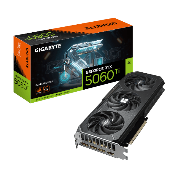 כרטיס מסך Gigabyte RTX 5060 Ti Gaming OC 16GB