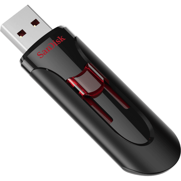 דיסק און קי SanDisk 64GB CRUZER GLIDE USB 3.0