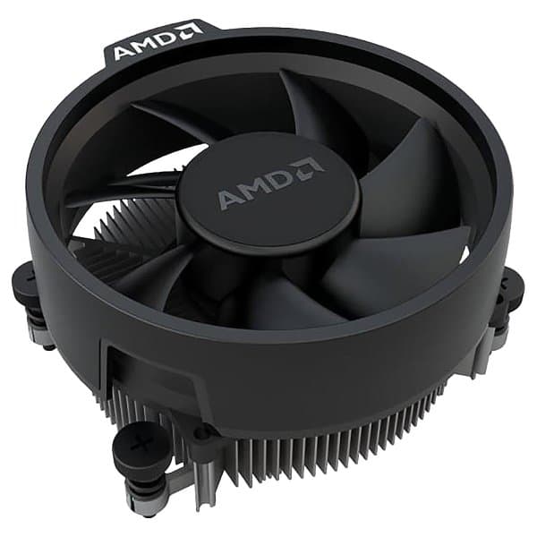 מאורר מעבד AMD Ryzen Wraith Stealth Cooler 65W TDP AM4/AM5