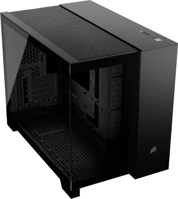 מארז Corsair 2500X Mini-Tower mATX עם זכוכית מחוסמת