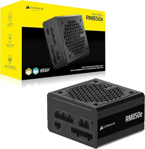 ספק כוח Corsair RM650e 80Plus Gold Fully-Modular ATX3.1 PCIE5.1