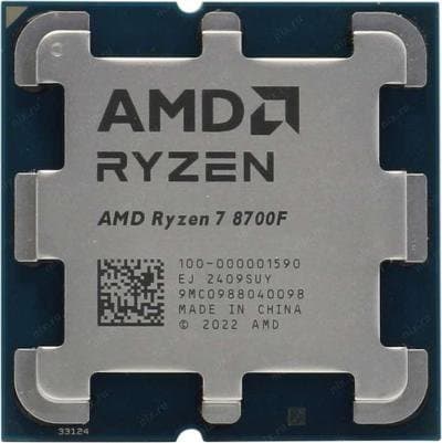 מעבד AMD Ryzen 7 8700F Zen4 8 Cores 16 Threads עד 5 GHz