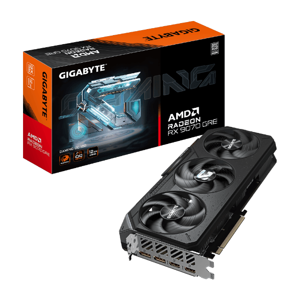 כרטיס מסך Gigabyte RX 9070 GRE GAMING OC 12GB GDDR6