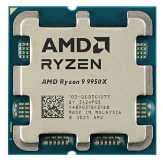 מעבד AMD Ryzen 9 9950X ZEN5 AM5 16 Cores 32 Threads עד 5.7Ghz