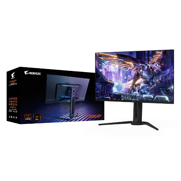 מסך GIGABYTE Aorus FO32U2P 4K UHD 31.5 QD-OLED 0.03ms 240Hz