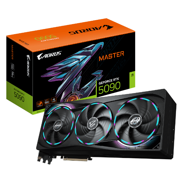 כרטיס מסך AORUS GeForce RTX 5090 MASTER 32G PCIE5 - ביצועים גבוהים