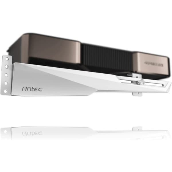 תומך לכרטיסי מסך ANTEC Dagger White – חיזוק מקצועי