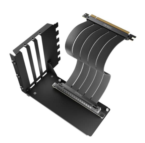כבל ותושבת Antec PCI-E 4.0 Riser Cable With Bracket Black