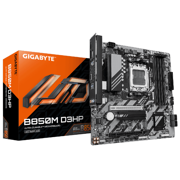 לוח אם Gigabyte B850M D3HP mATX DDR5 AM5 USB-C