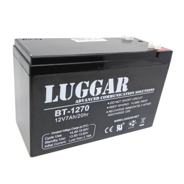סוללה לאל פסק GENERIC UPSBT1270 12V 7.0A