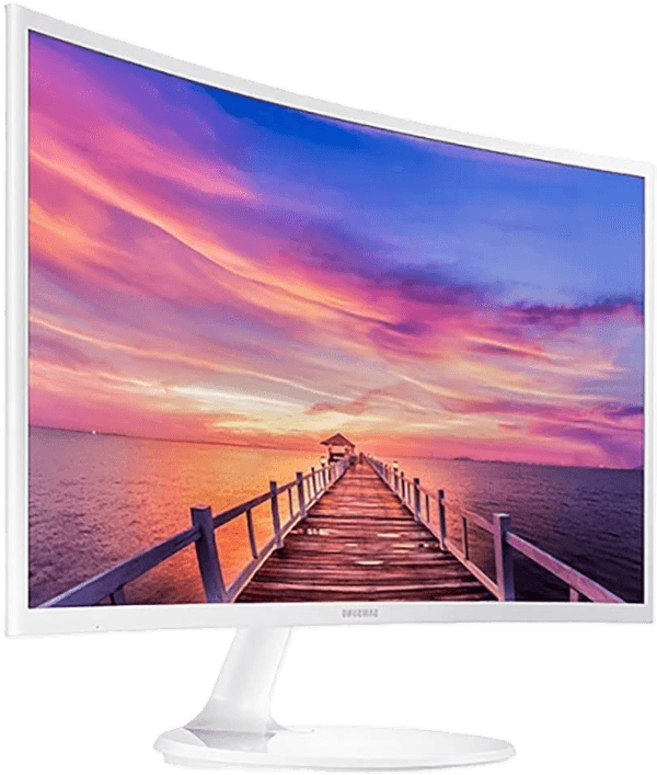 מסך קעור Samsung C27F391FHR FHD VA עם חיבור HDMI ו-VGA