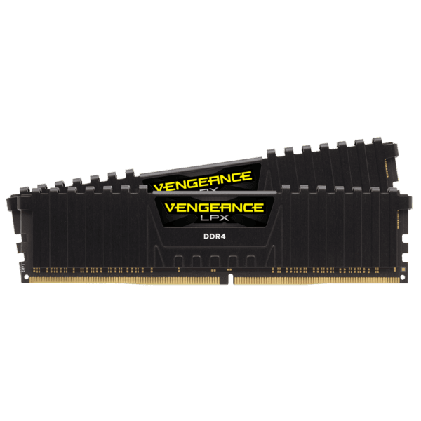 זכרון קיט לנייח Corsair Vengeance LPX 32GB DDR4 3200 CL16
