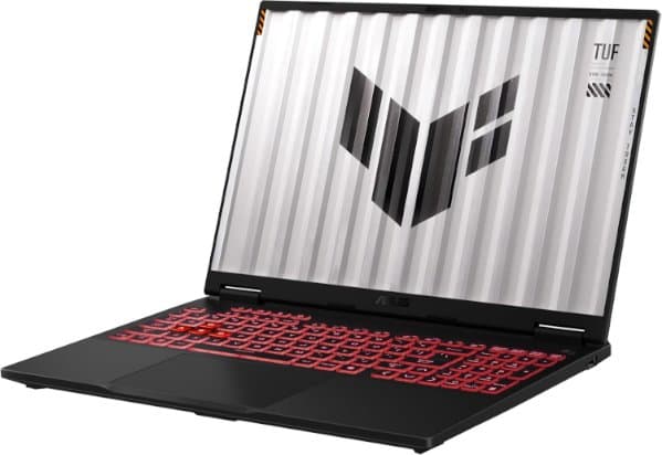 מחשב נייד ASUS TUF Gaming Ryzen 7 עם 16GB RAM וכרטיס RTX 5050