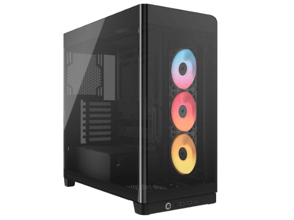 מארז Corsair FRAME 4500X E-ATX עם חיבורי USB 3.2