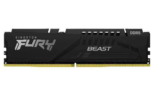 זכרון לנייח Kingston Fury Beast 32GB DDR5 6800Mhz C34