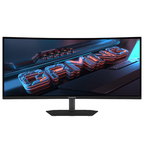 מסך קעור GIGABYTE G34WQC2 VA עם רזולוציית WQHD ו-200Hz