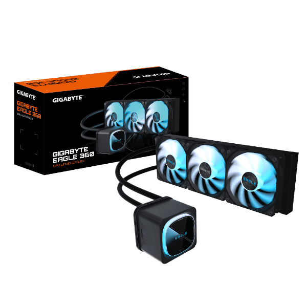 קירור נוזלי GIGABYTE EAGLE 360 ARGB – פתרון קירור מתקדם