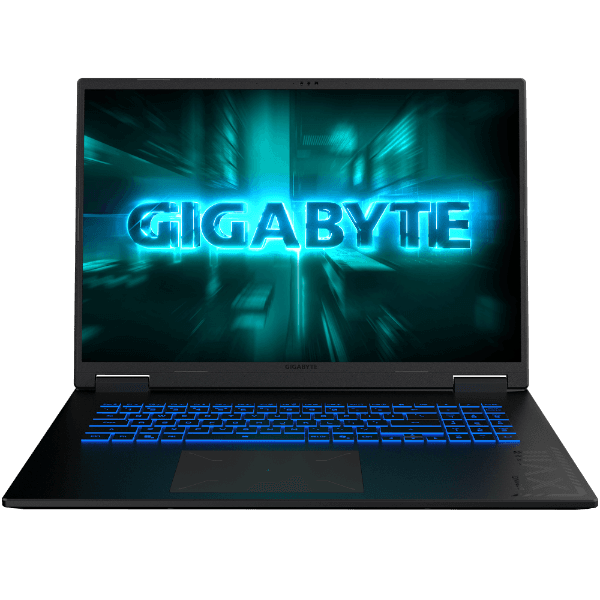 מחשב נייד GIGABYTE A18 עם AMD R7 260 ו-RTX 5070