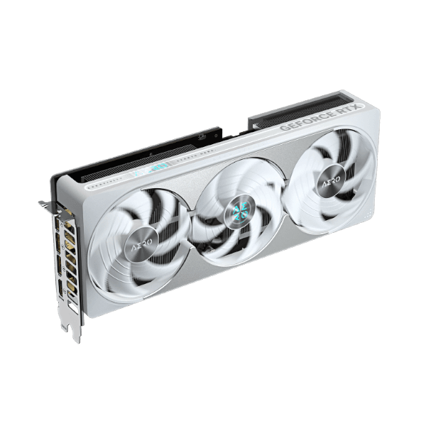 כרטיס מסך GIGABYTE GeForce RTX 5080 AERO OC SFF 16G White