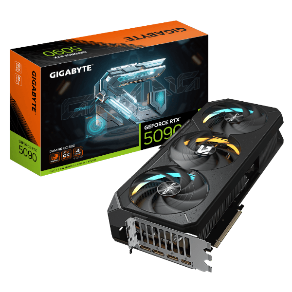כרטיס מסך Gigabyte GeForce RTX 5090 GAMING OC 32G – ביצועים גבוהים