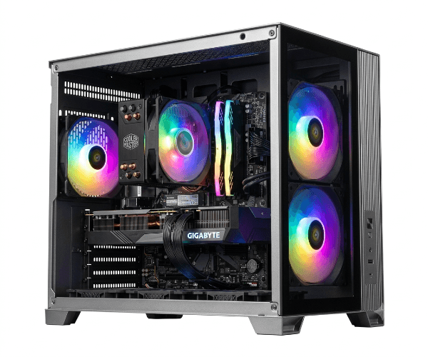 מחשב גיימינג BUNDLE CGX-U52512 עם RTX 5060 ו-32GB DDR5