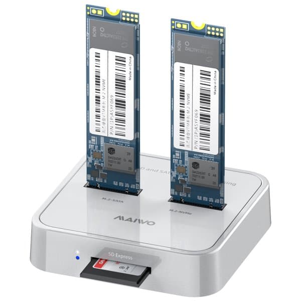 תחנת עגינה MAIWO K3016SD עם Type-C לדיסקי M.2/NVME