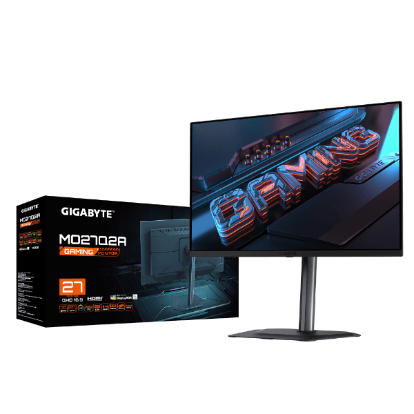מסך MO27Q2A 2K QHD 27 OLED 0.03ms 280Hz  GIGABYTE