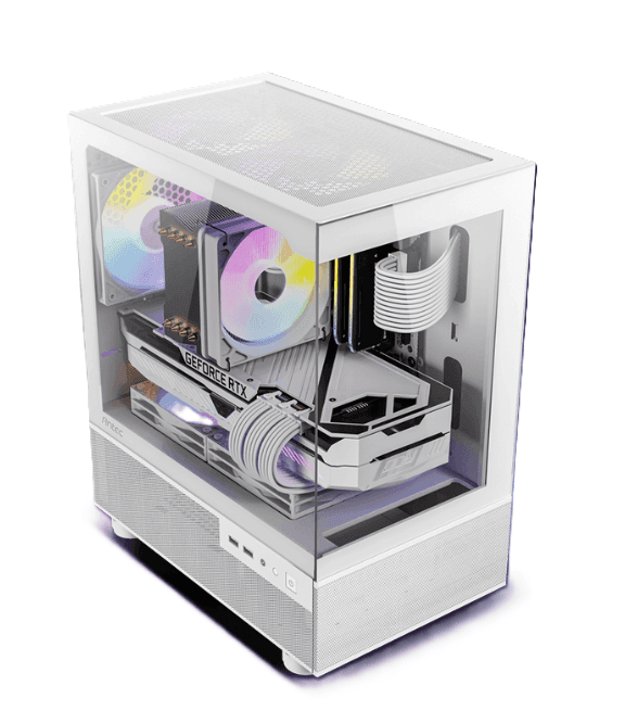 מארז Antec CX200M RGB ELITE M-ATX עם 5 מאווררי RGB
