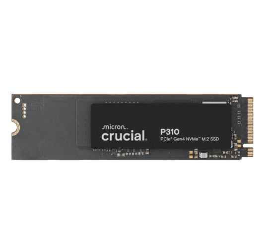 דיסק פנימי Crucial P310 500GB PCIe Gen4 NVMe 2280 M.2