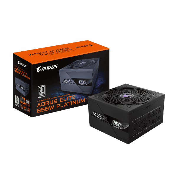 ספק כוח GIGABYTE AORUS ELITE P850W 80 Plus Platinum Modular PCIe 5.0