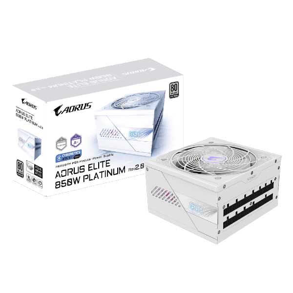 ספק כוח Gigabyte Aorus ELITE P850W 80Plus Platinum